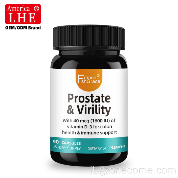 L'integratore per la prostata Shecome supporta una salute ottimale